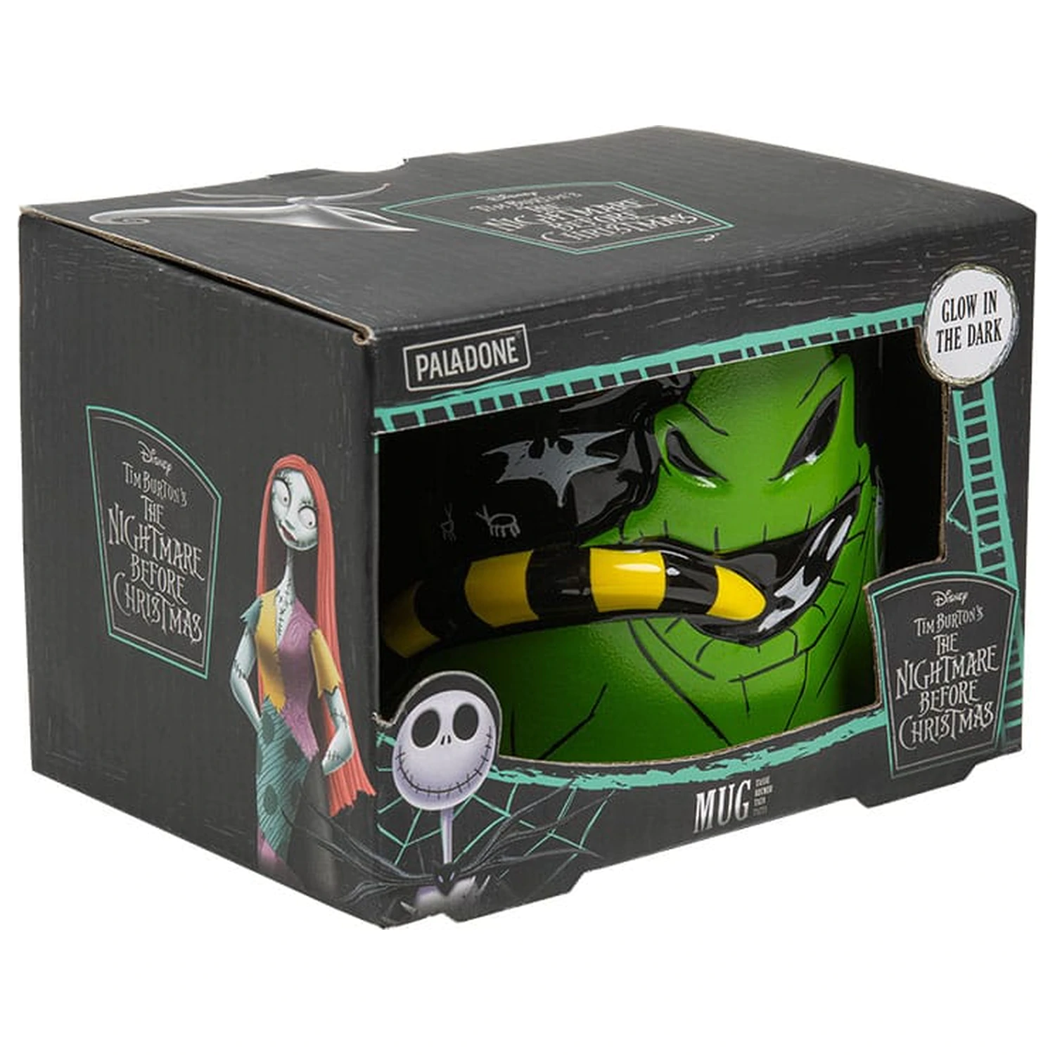 Nightmare before Christmas Oogie Boogie Glow in the Dark bögre  termékfotó
