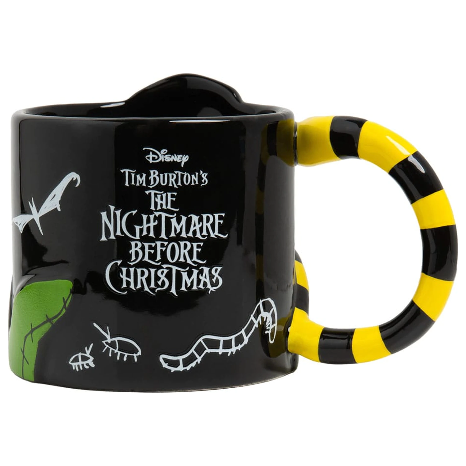 Nightmare before Christmas Oogie Boogie Glow in the Dark bögre  termékfotó