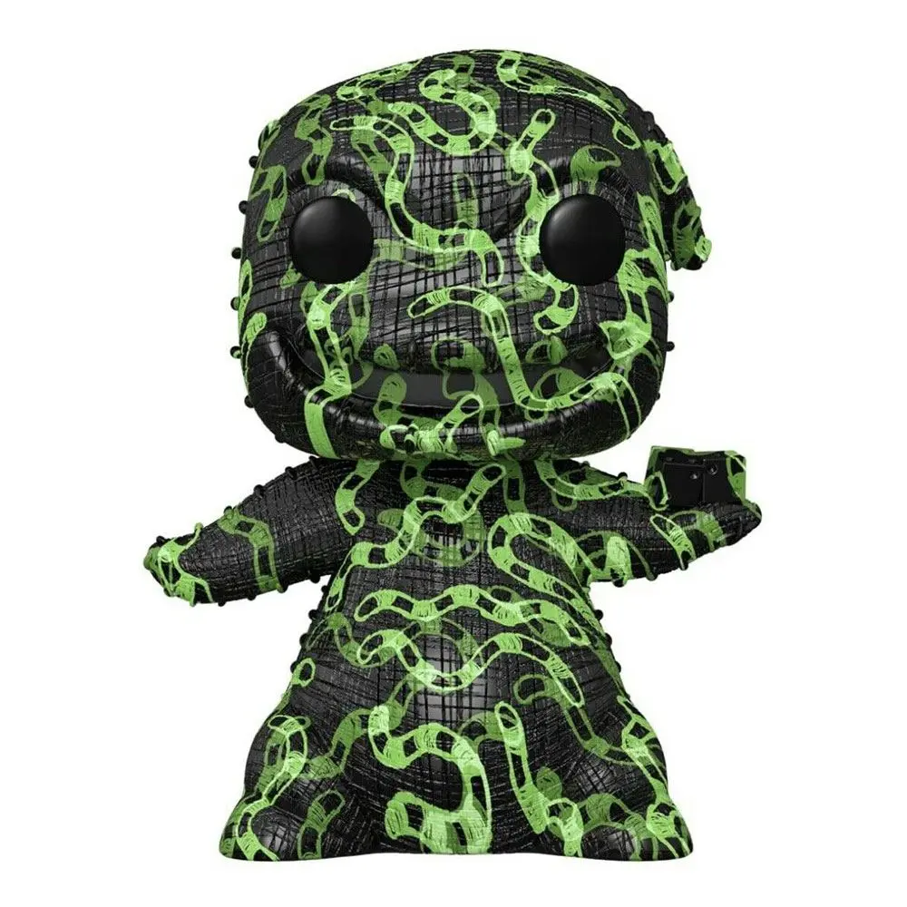 Nightmare before Christmas POP! Art Series Vinyl figura Oogie Boogie Exkluzív 9 cm termékfotó