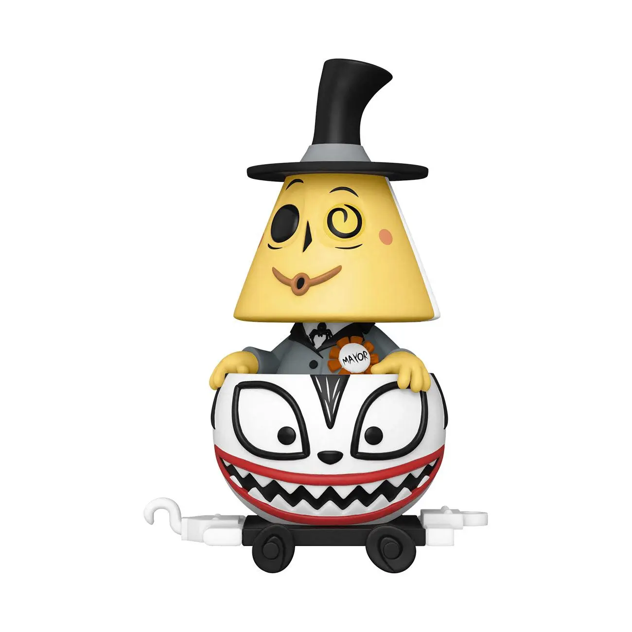 Nightmare before Christmas POP! Disney Train Cart Vinyl figura Mayor in Ghost Cart 9 cm termékfotó