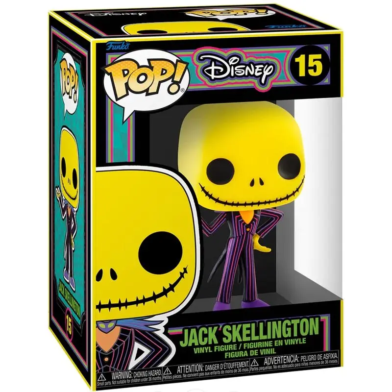 Nightmare before Christmas POP! Disney Vinyl Figure Jack 9 cm termékfotó