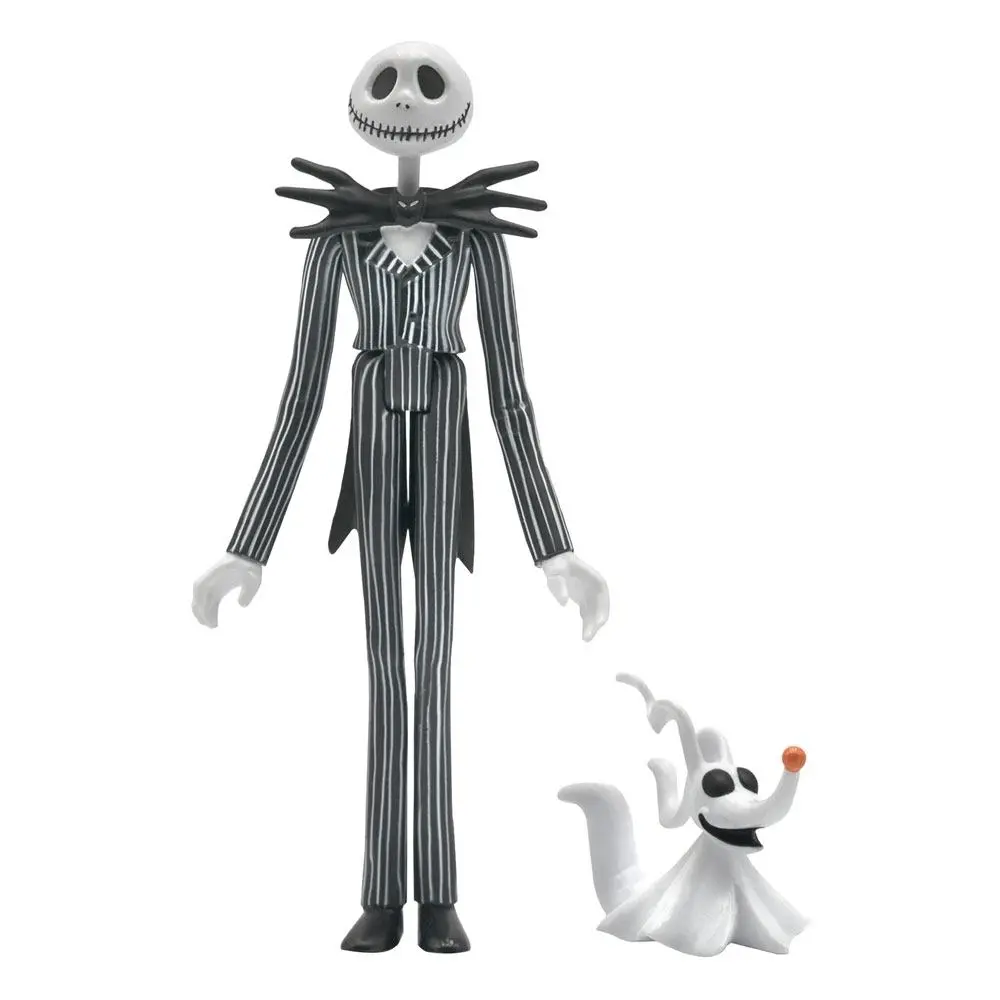 Nightmare Before Christmas ReAction Jack Skellington akciófigura 10 cm termékfotó