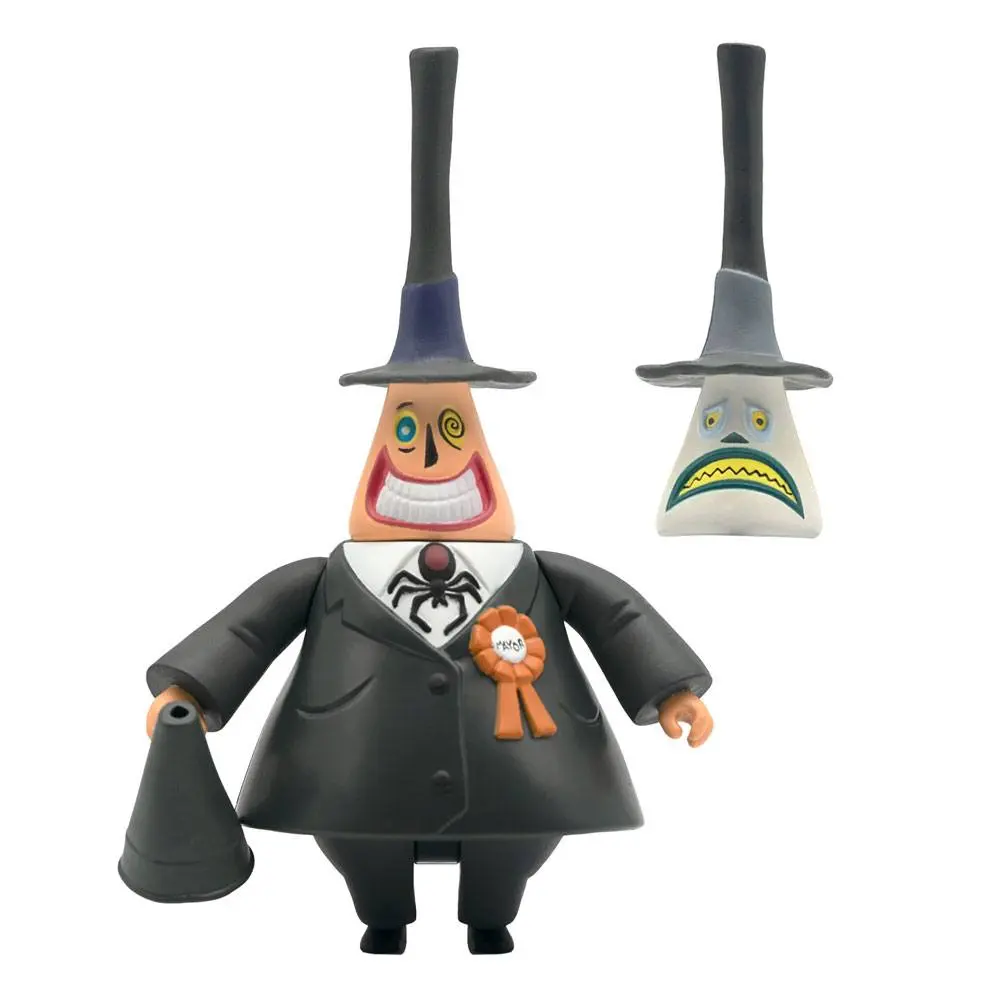 Nightmare Before Christmas ReAction Mayor akciófigura 10 cm termékfotó