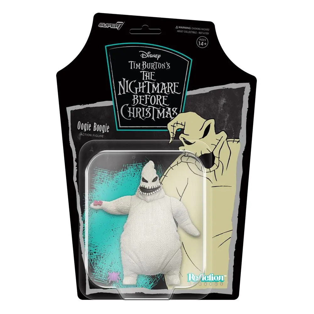 Nightmare Before Christmas ReAction Oogie Boogie akciófigura 10 cm termékfotó