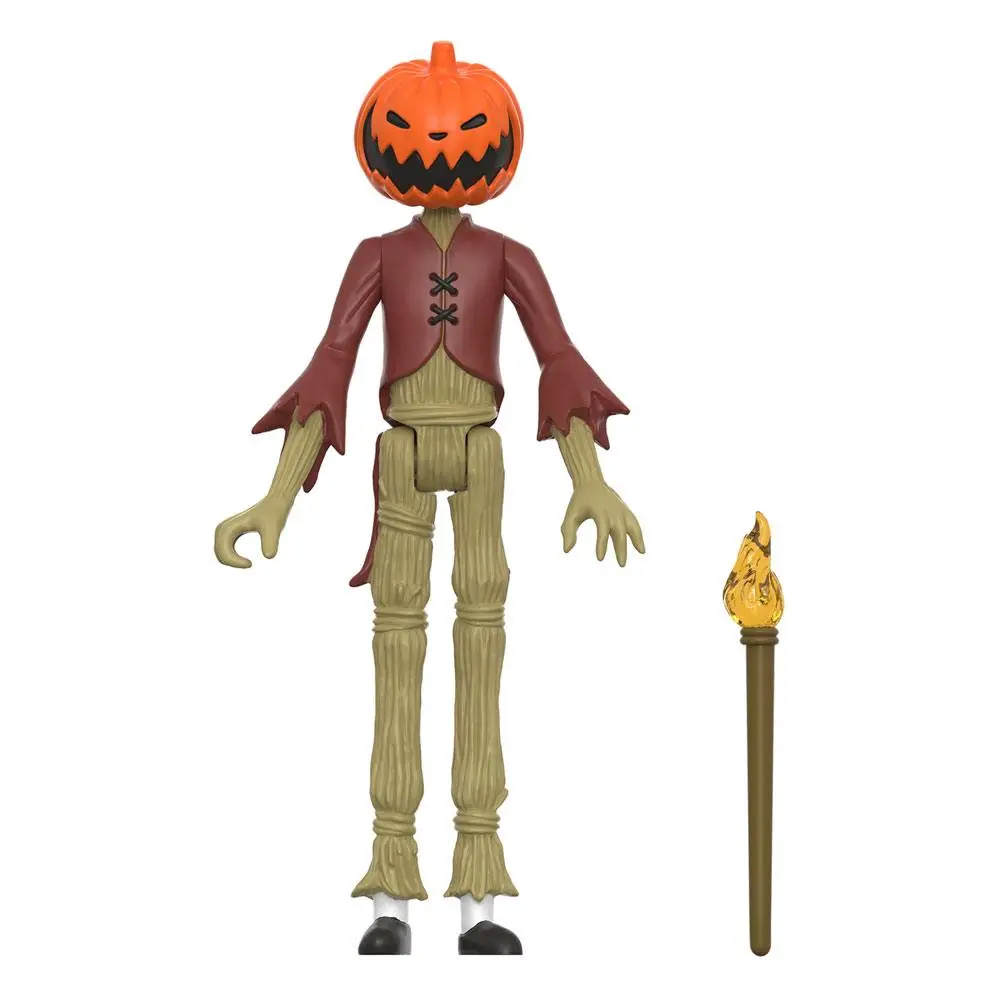 Nightmare Before Christmas ReAction Pumpkin King akciófigura 10 cm termékfotó
