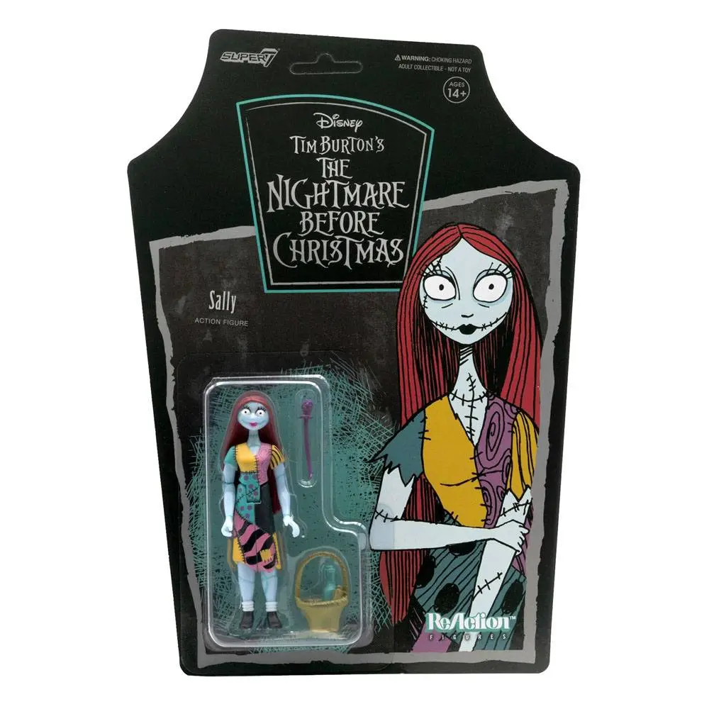 Nightmare Before Christmas ReAction Sally akciófigura 10 cm termékfotó