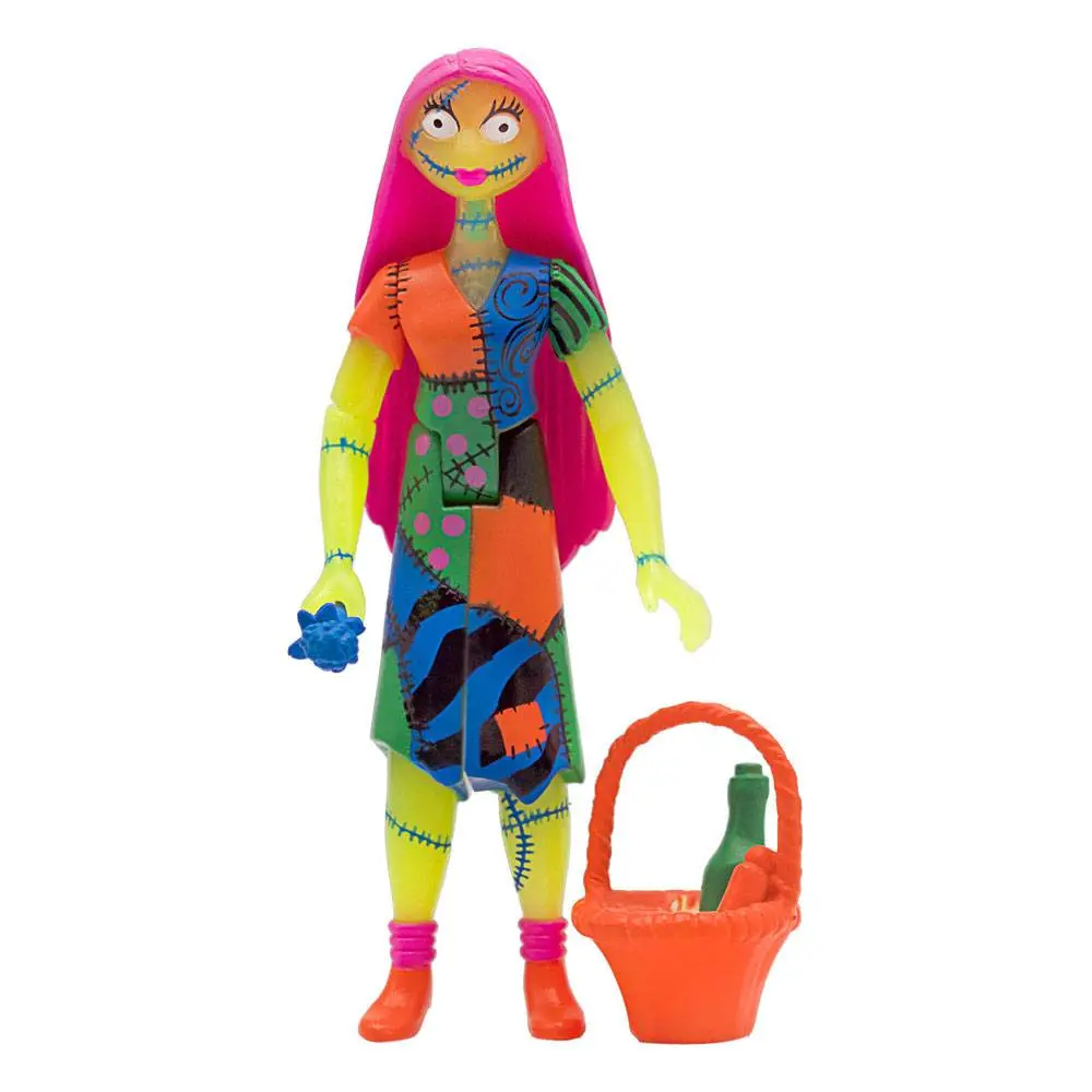 Nightmare Before Christmas ReAction Sally GITD (SDCC 2020) akciófigura 10 cm termékfotó
