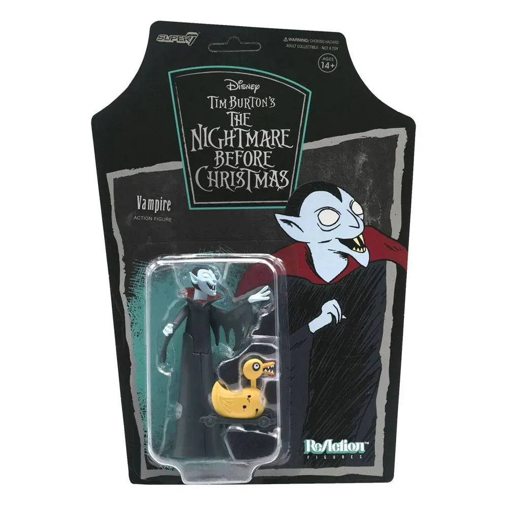 Nightmare Before Christmas ReAction Vampire akciófigura 10 cm termékfotó