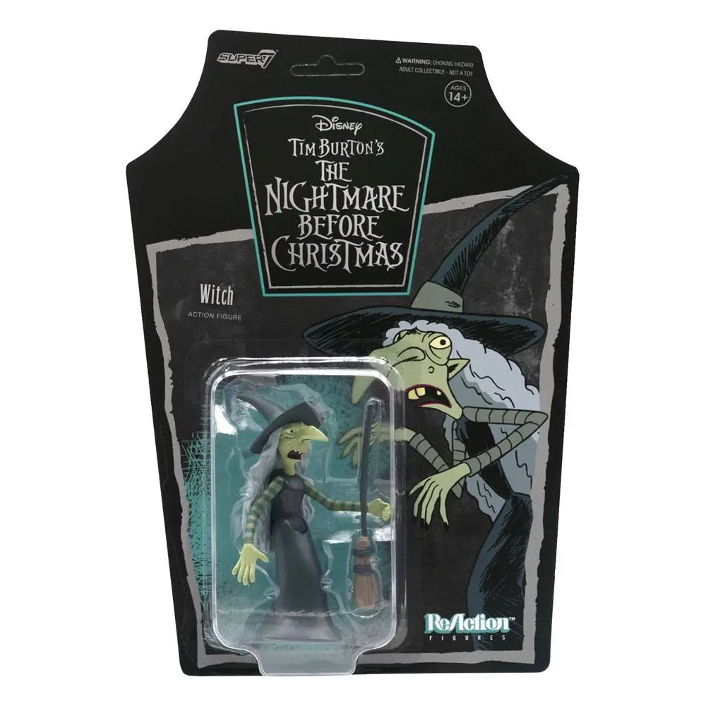 Nightmare Before Christmas ReAction Witch akciófigura 10 cm termékfotó