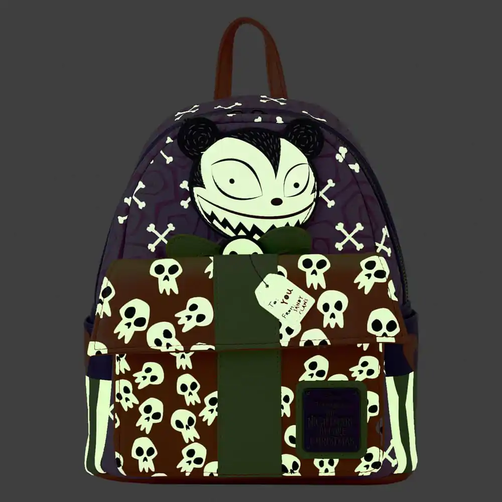 Nightmare Before Christmas by Loungefly Rucksack Scary Teddy Present termékfotó