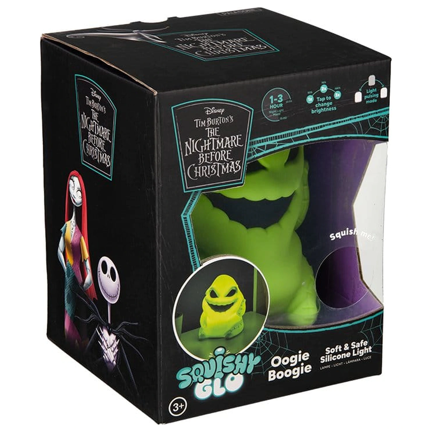 Nightmare Before Christmas SquishyGlo szilikon lámpa Oogie Boogie 16 cm termékfotó
