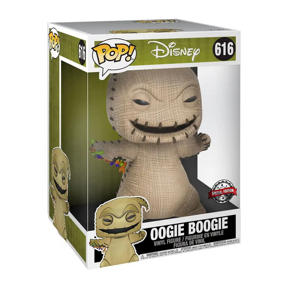 Nightmare before Christmas Super méretd POP! Vinyl figura Oogie Boogie 25 cm termékfotó