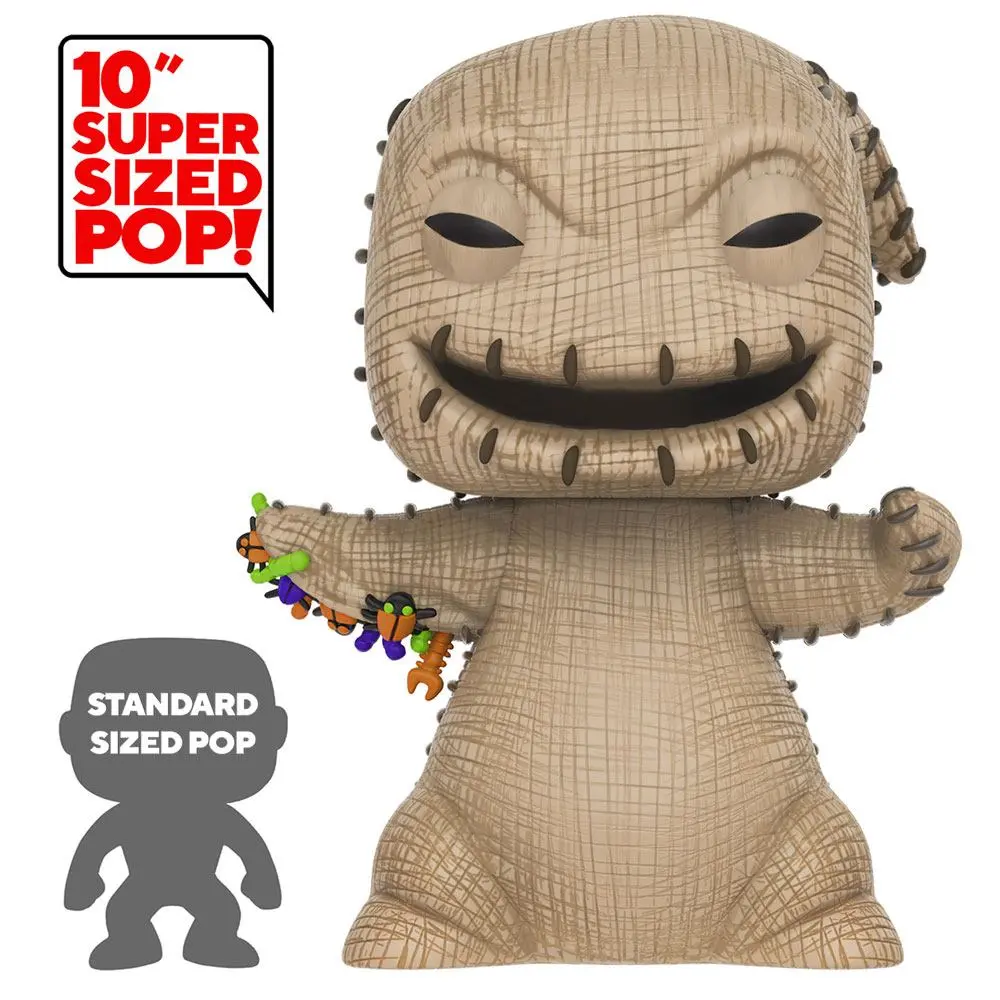 Nightmare before Christmas Super méretd POP! Vinyl figura Oogie Boogie 25 cm termékfotó