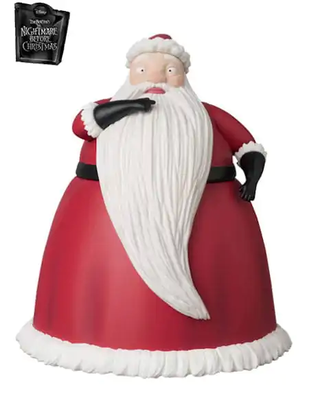 Nightmare before Christmas UDF Santa Claus Mini figura 12 cm termékfotó