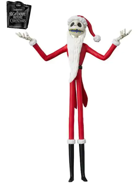 Nightmare before Christmas UDF Santa Jack Mini figura 13 cm termékfotó