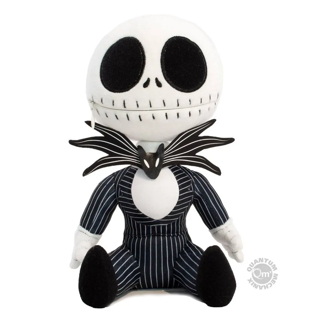 Nightmare Before Christmas Zippermouth Jack Skellington plüss figura 23 cm termékfotó