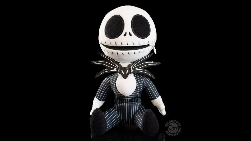Nightmare Before Christmas Zippermouth Jack Skellington plüss figura 23 cm termékfotó