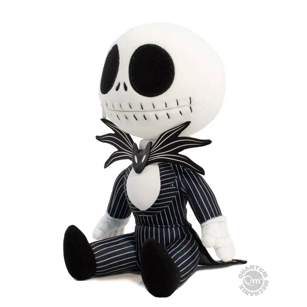 Nightmare Before Christmas Zippermouth Jack Skellington plüss figura 23 cm termékfotó