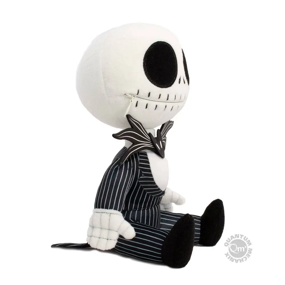 Nightmare Before Christmas Zippermouth Jack Skellington plüss figura 23 cm termékfotó