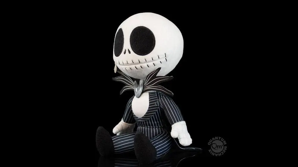Nightmare Before Christmas Zippermouth Jack Skellington plüss figura 23 cm termékfotó