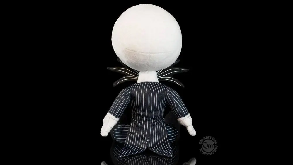 Nightmare Before Christmas Zippermouth Jack Skellington plüss figura 23 cm termékfotó