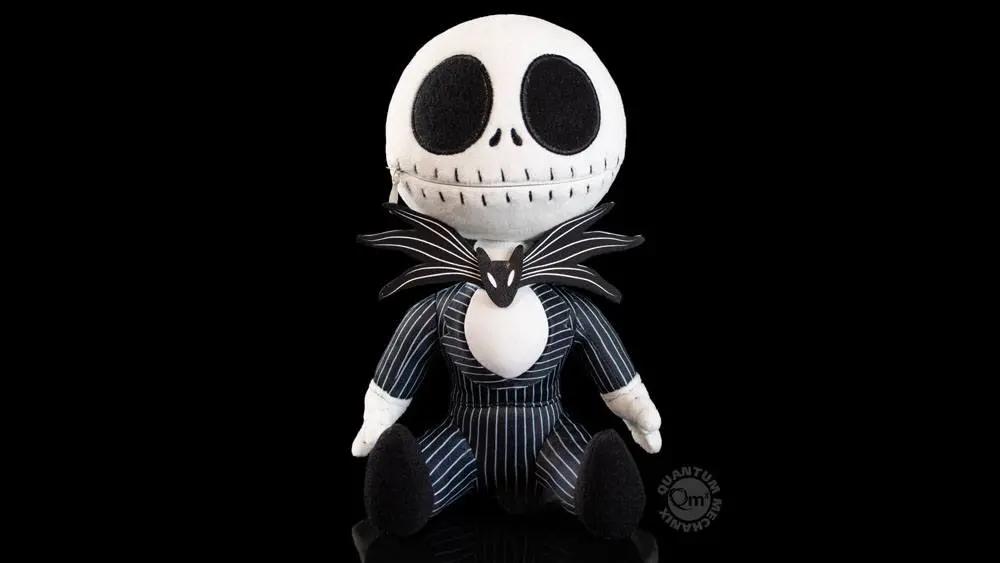 Nightmare Before Christmas Zippermouth Jack Skellington plüss figura 23 cm termékfotó