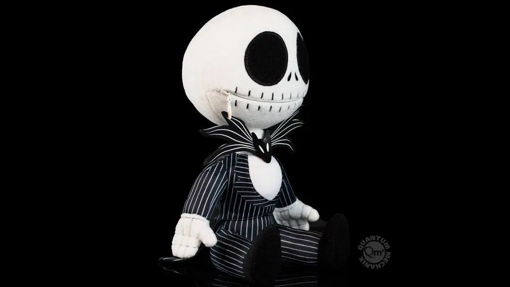 Nightmare Before Christmas Zippermouth Jack Skellington plüss figura 23 cm termékfotó