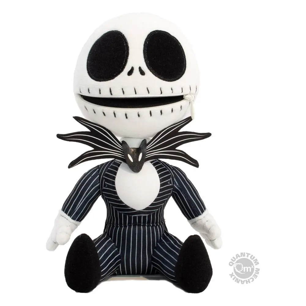 Nightmare Before Christmas Zippermouth Jack Skellington plüss figura 23 cm termékfotó