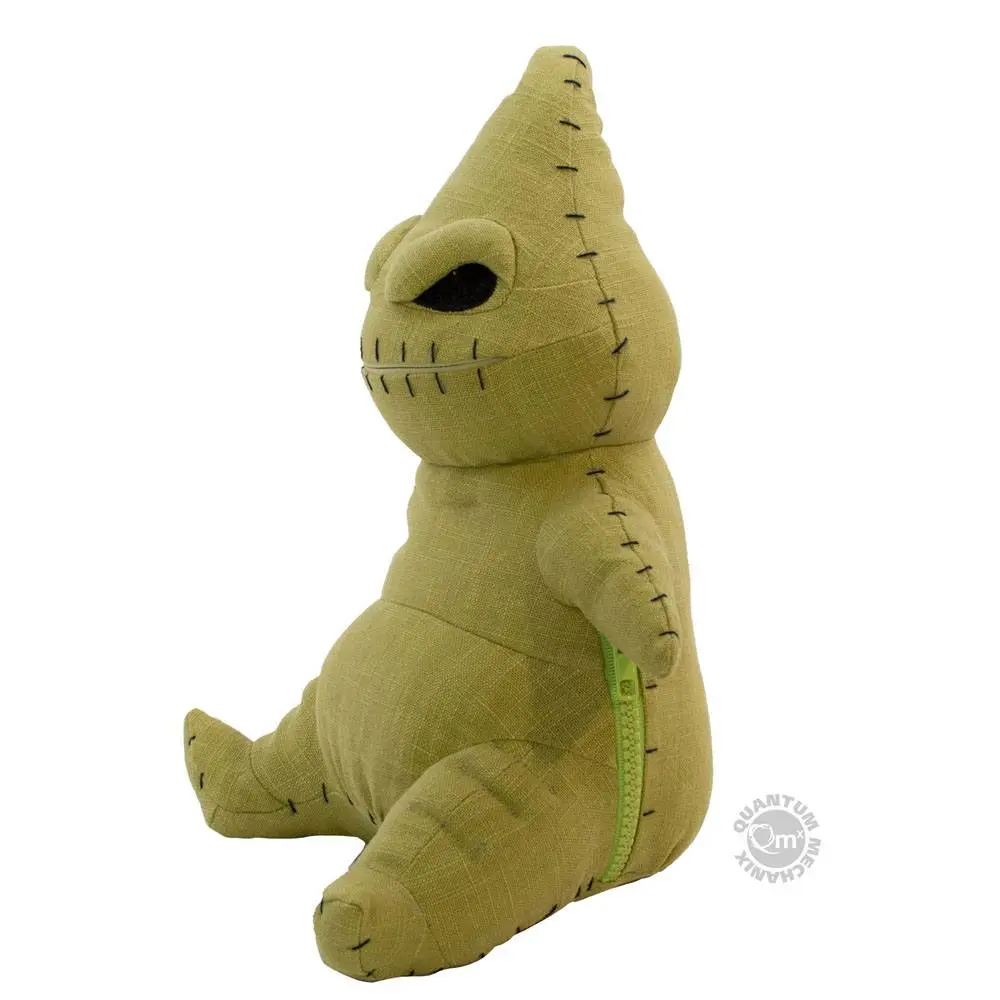 Nightmare Before Christmas Zippermouth Oogie Boogie plüss figura 25 cm termékfotó