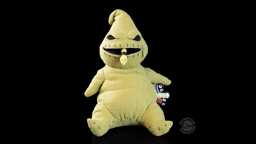 Nightmare Before Christmas Zippermouth Oogie Boogie plüss figura 25 cm termékfotó