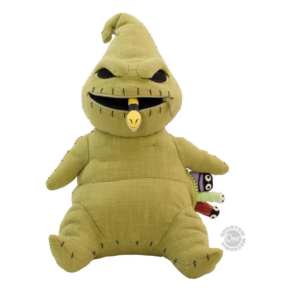 Nightmare Before Christmas Zippermouth Oogie Boogie plüss figura 25 cm termékfotó