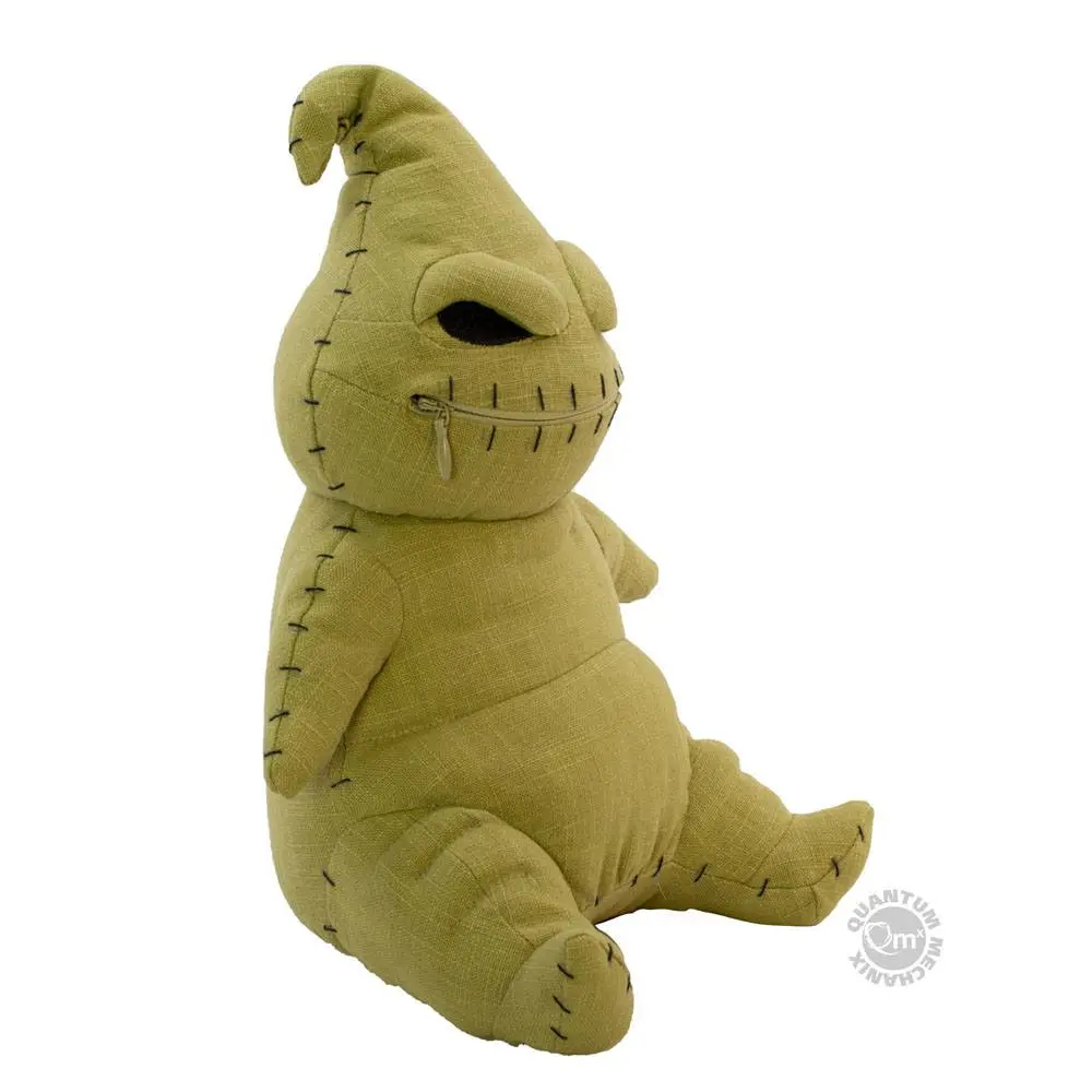 Nightmare Before Christmas Zippermouth Oogie Boogie plüss figura 25 cm termékfotó
