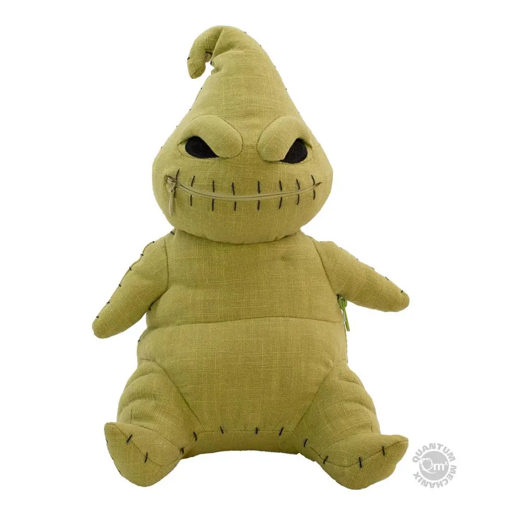 Nightmare Before Christmas Zippermouth Oogie Boogie plüss figura 25 cm termékfotó