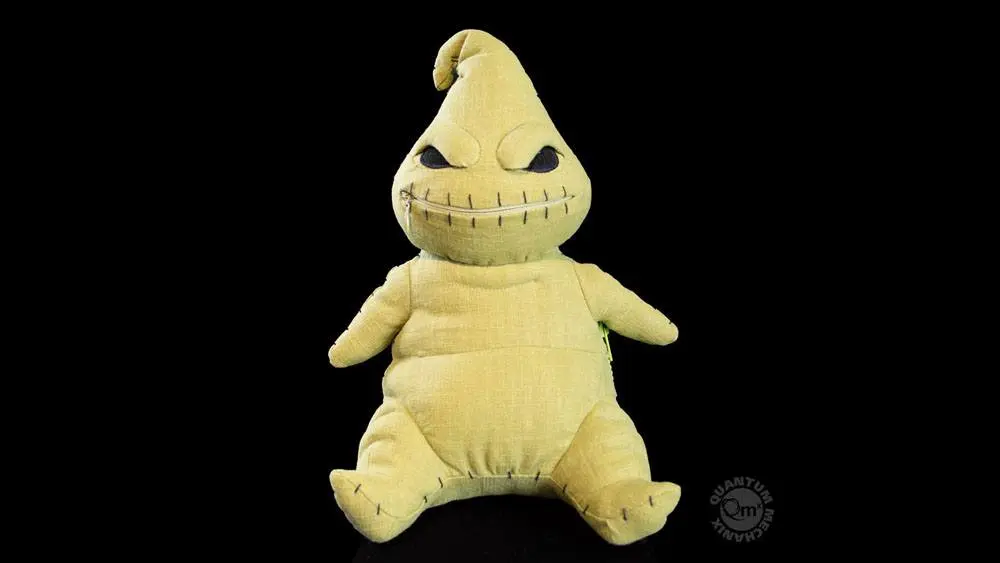 Nightmare Before Christmas Zippermouth Oogie Boogie plüss figura 25 cm termékfotó