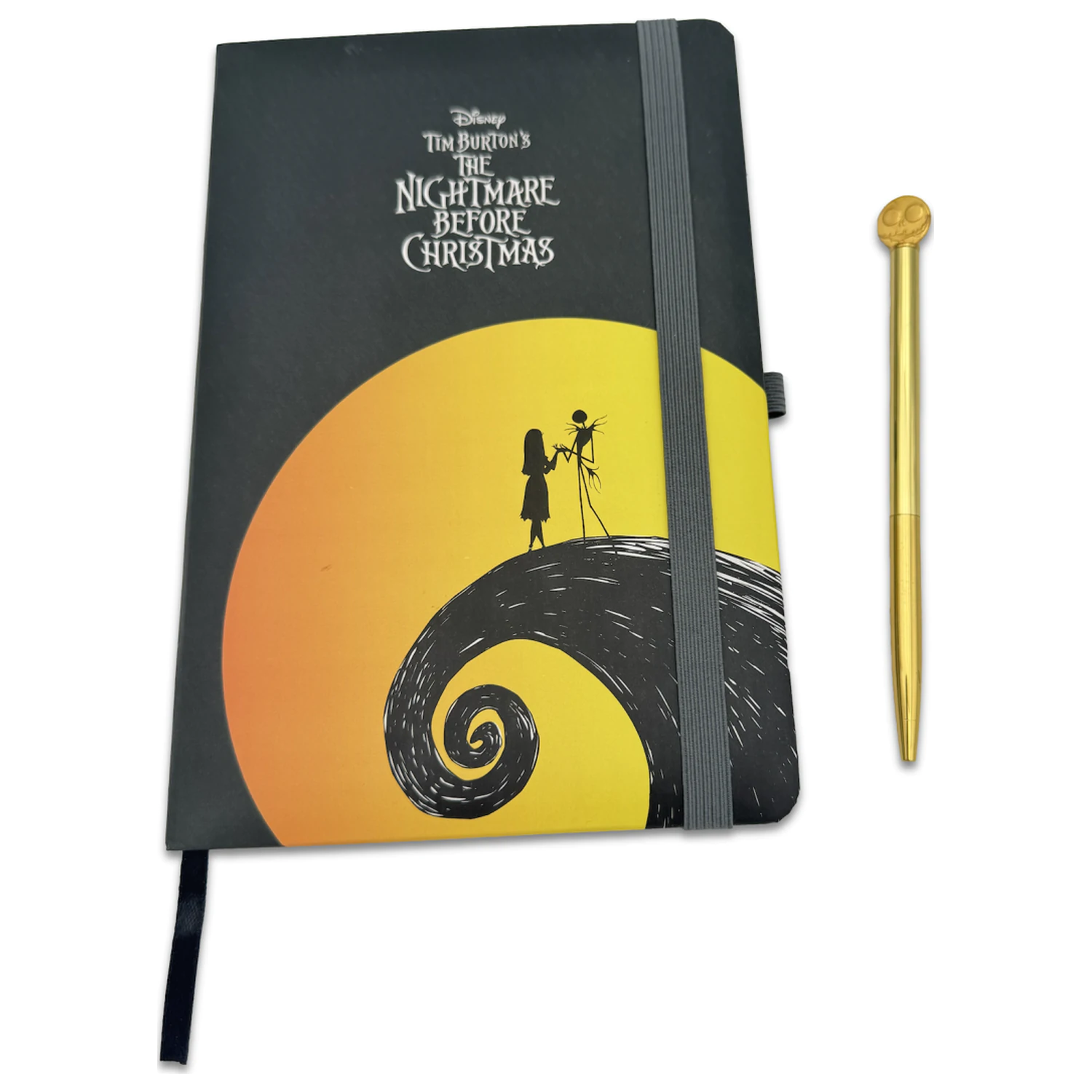 Nightmare Before Xmas Pack A5 jegyzetfüzet és toll termékfotó