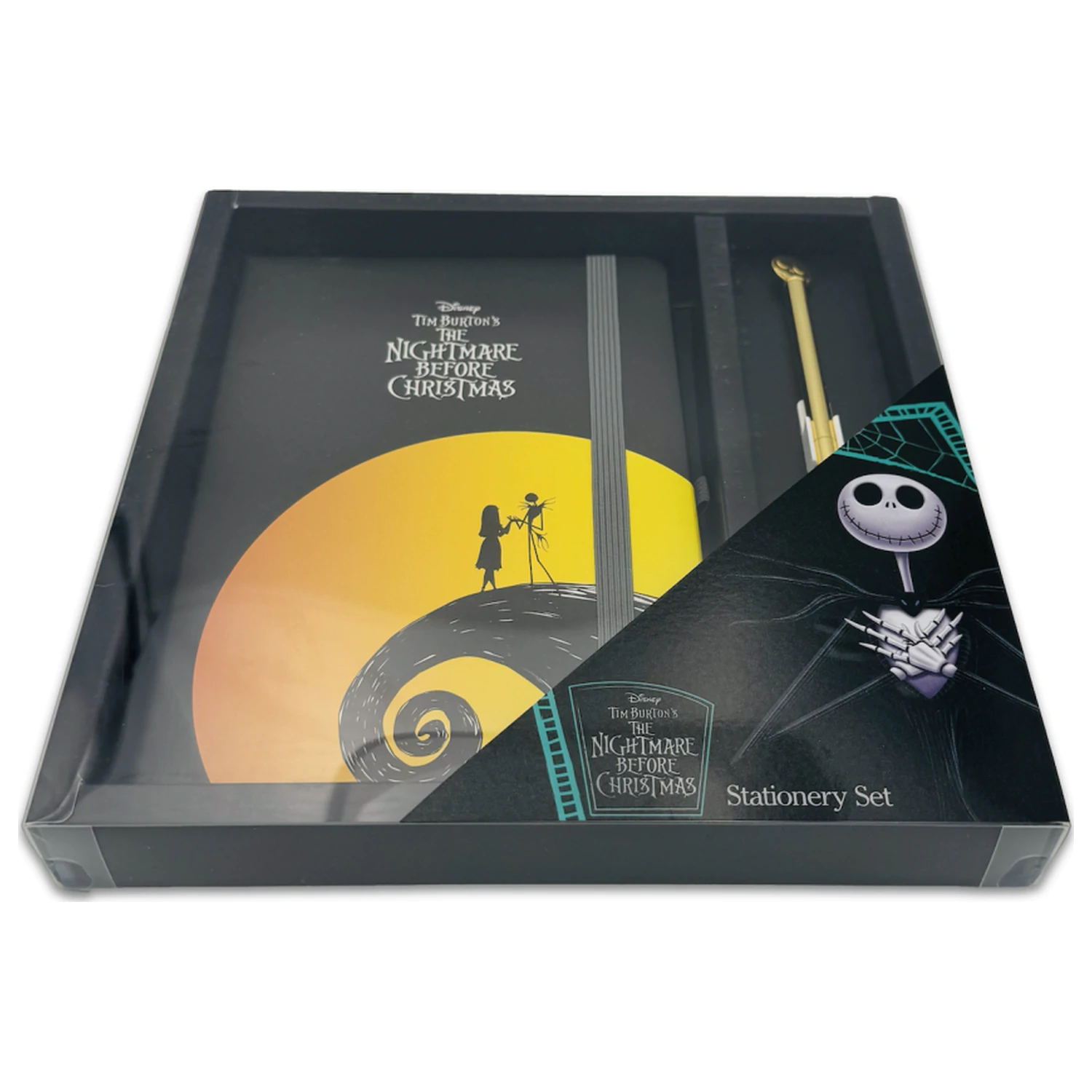 Nightmare Before Xmas Pack A5 jegyzetfüzet és toll termékfotó