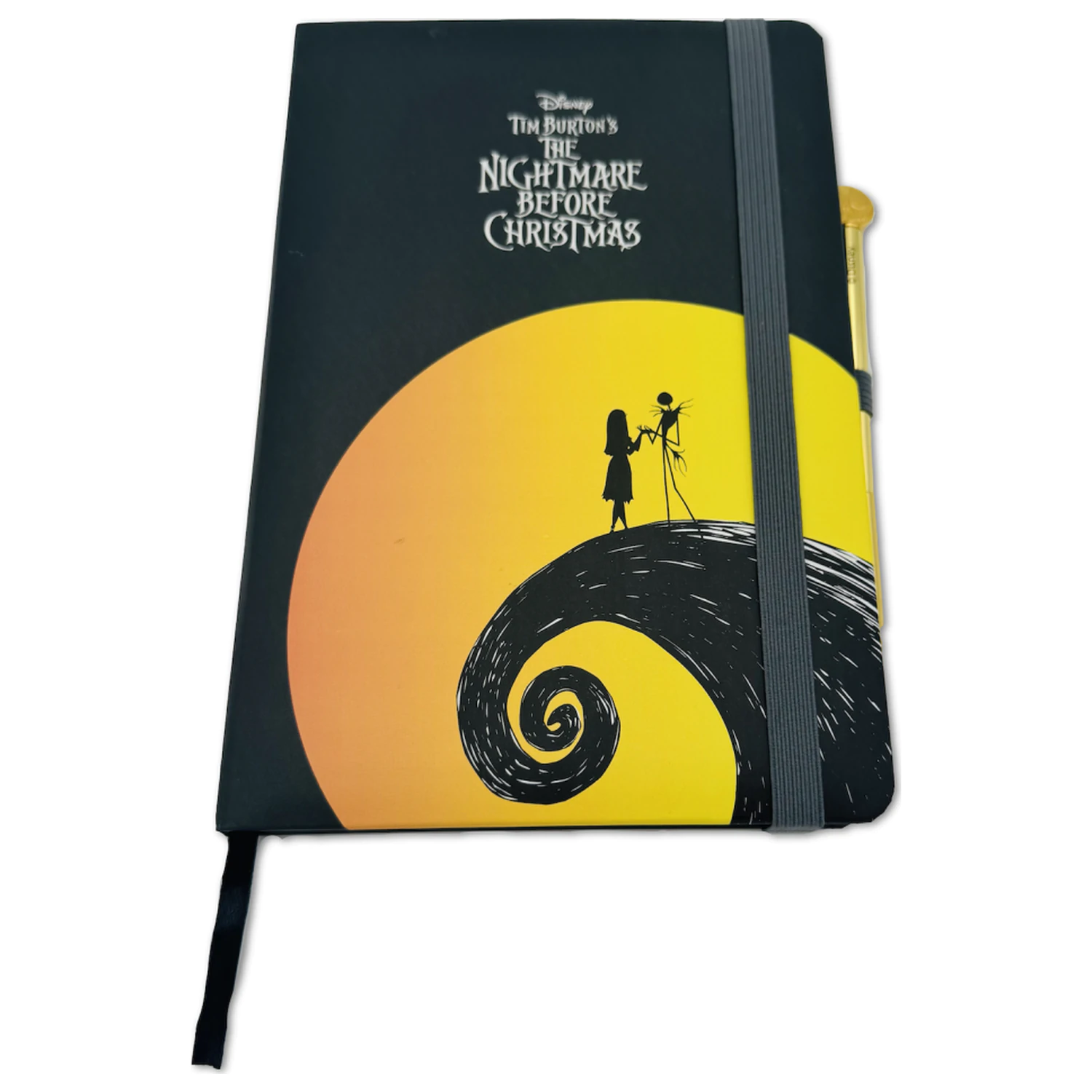 Nightmare Before Xmas Pack A5 jegyzetfüzet és toll termékfotó