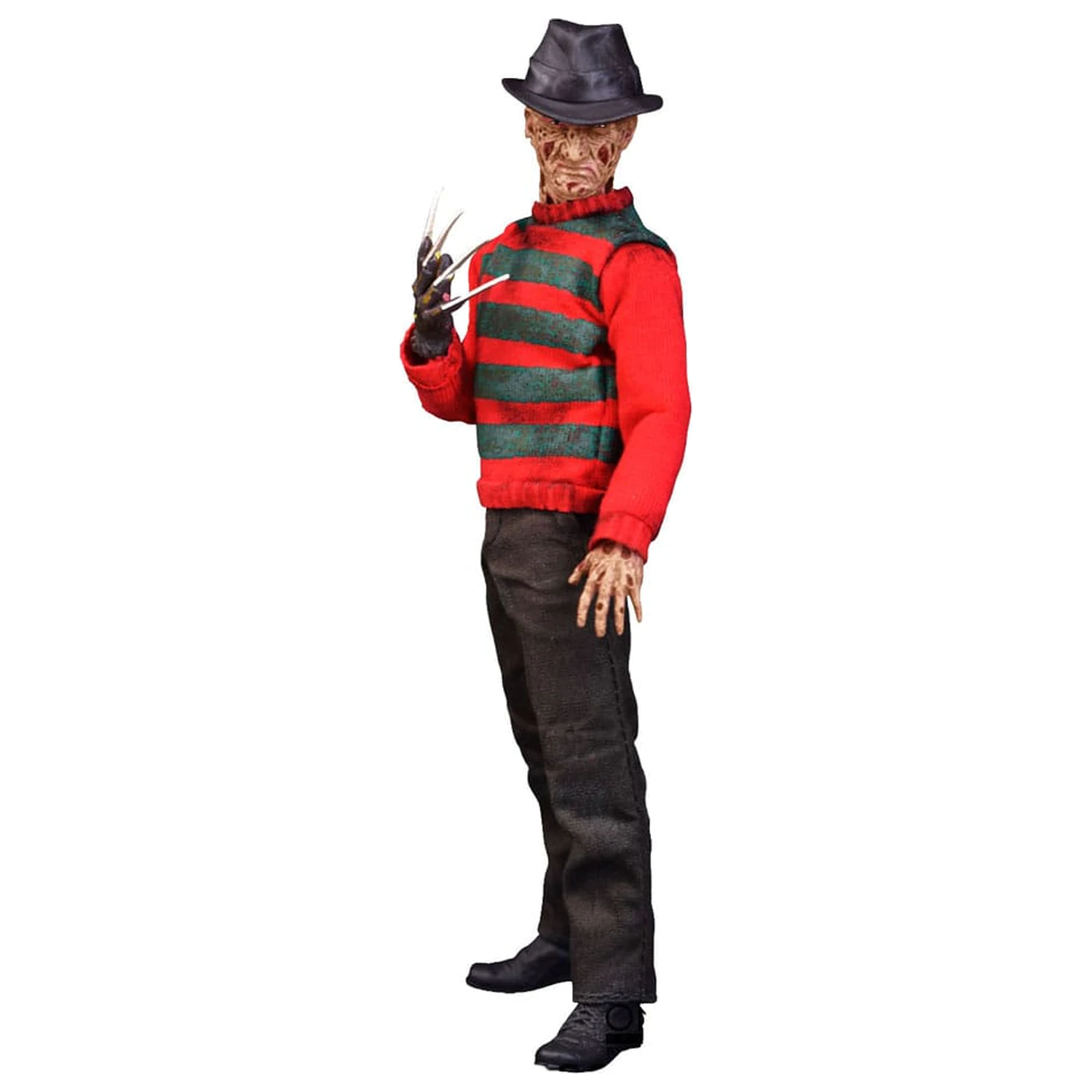 Nightmare On Elm Street 1/12 Freddy Krueger akciófigura 17 cm termékfotó