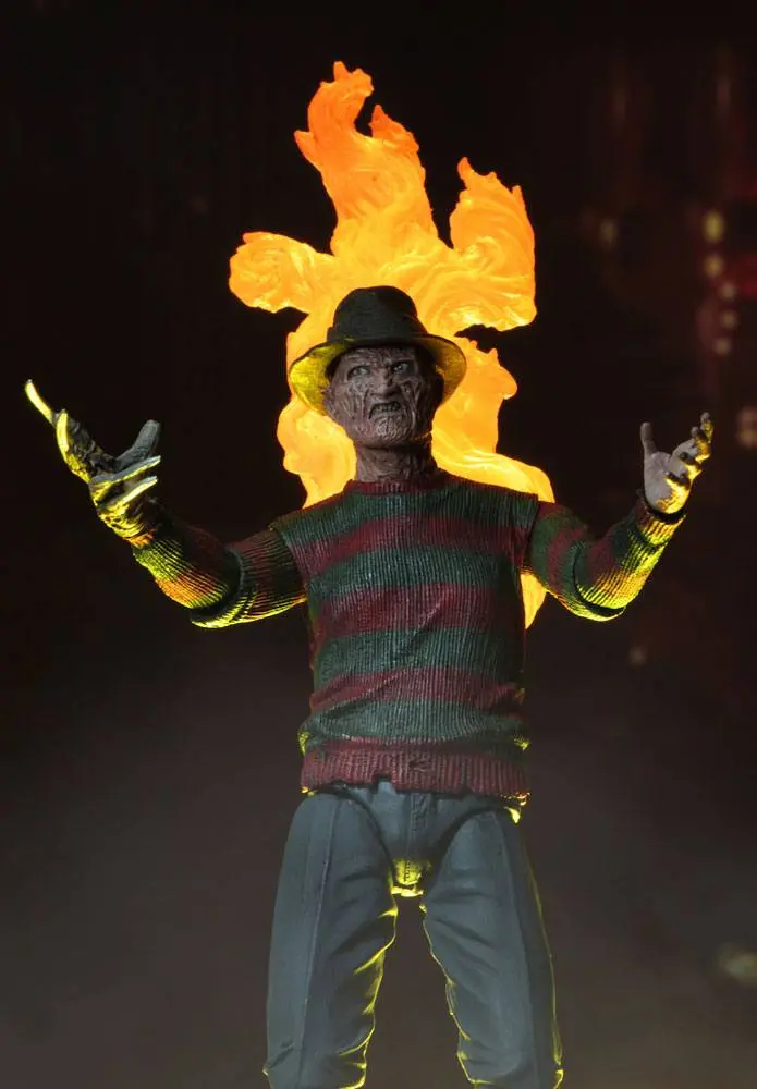 Nightmare on Elm Street 2 Freddy's Revenge Ultimate Freddy akciófigura  18 cm termékfotó