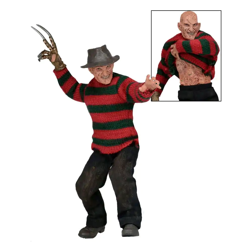 A Nightmare on Elm Street 3 Clothed Action Figure Freddy Krueger 20 cm termékfotó