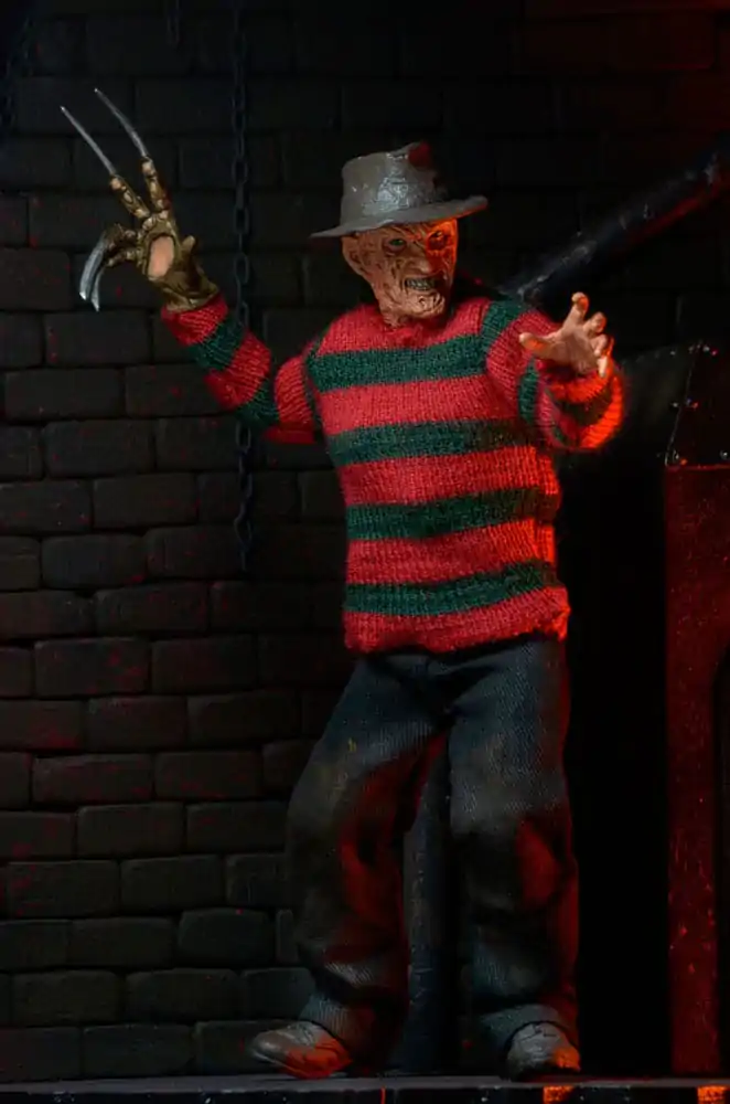 A Nightmare on Elm Street 3 Clothed Action Figure Freddy Krueger 20 cm termékfotó