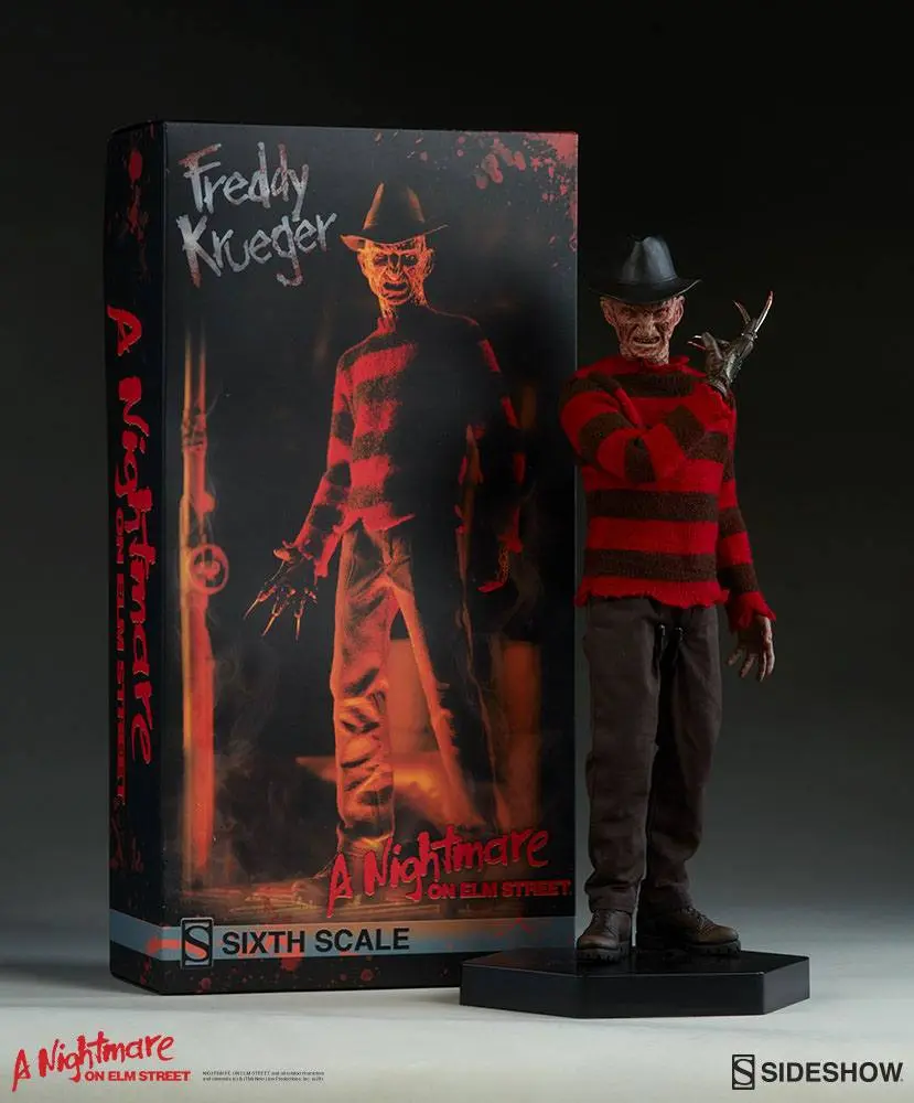 Nightmare on Elm Street 3 Dream Warriors Action Figure 1/6 Freddy Krueger 30 cm termékfotó