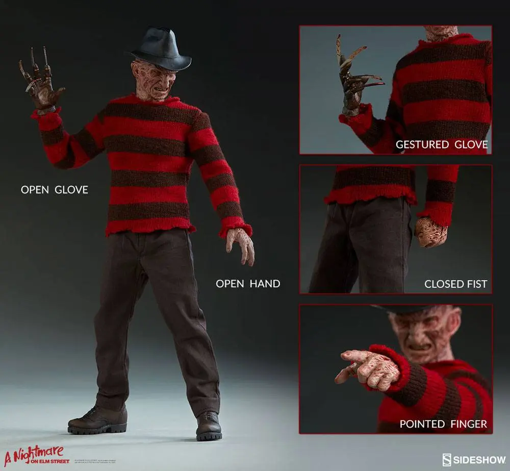 Nightmare on Elm Street 3 Dream Warriors Action Figure 1/6 Freddy Krueger 30 cm termékfotó