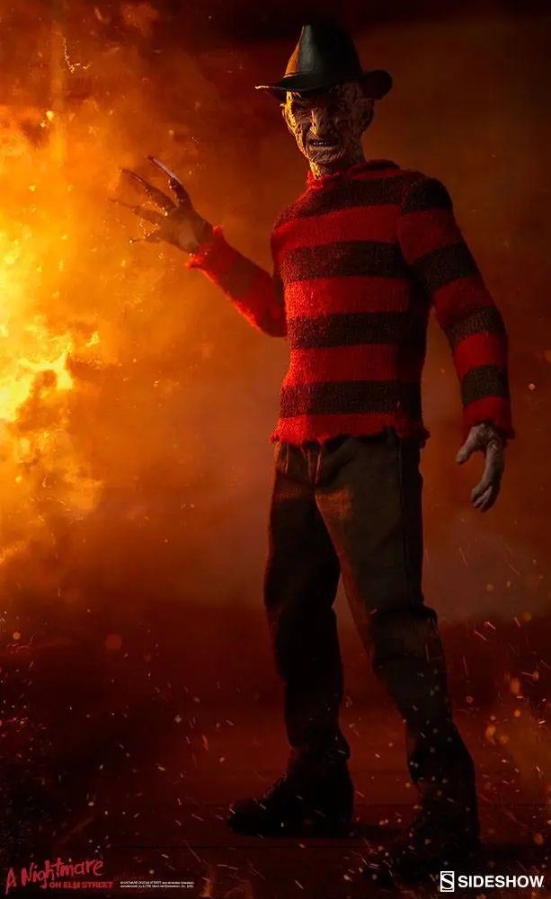 Nightmare on Elm Street 3 Dream Warriors Action Figure 1/6 Freddy Krueger 30 cm termékfotó