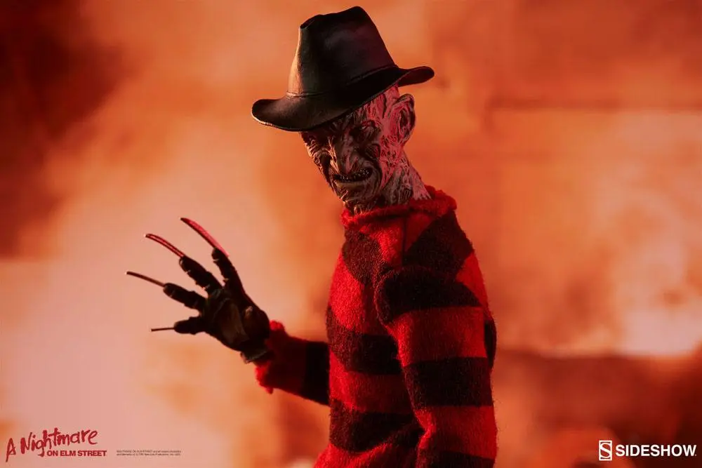 Nightmare on Elm Street 3 Dream Warriors Action Figure 1/6 Freddy Krueger 30 cm termékfotó