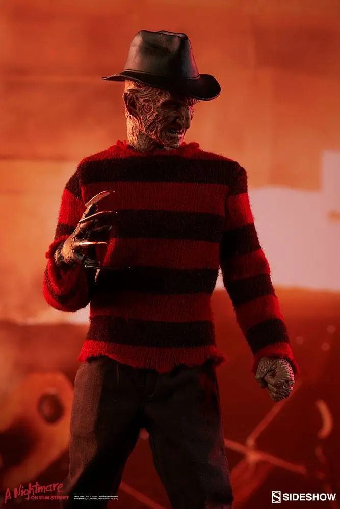 Nightmare on Elm Street 3 Dream Warriors Action Figure 1/6 Freddy Krueger 30 cm termékfotó