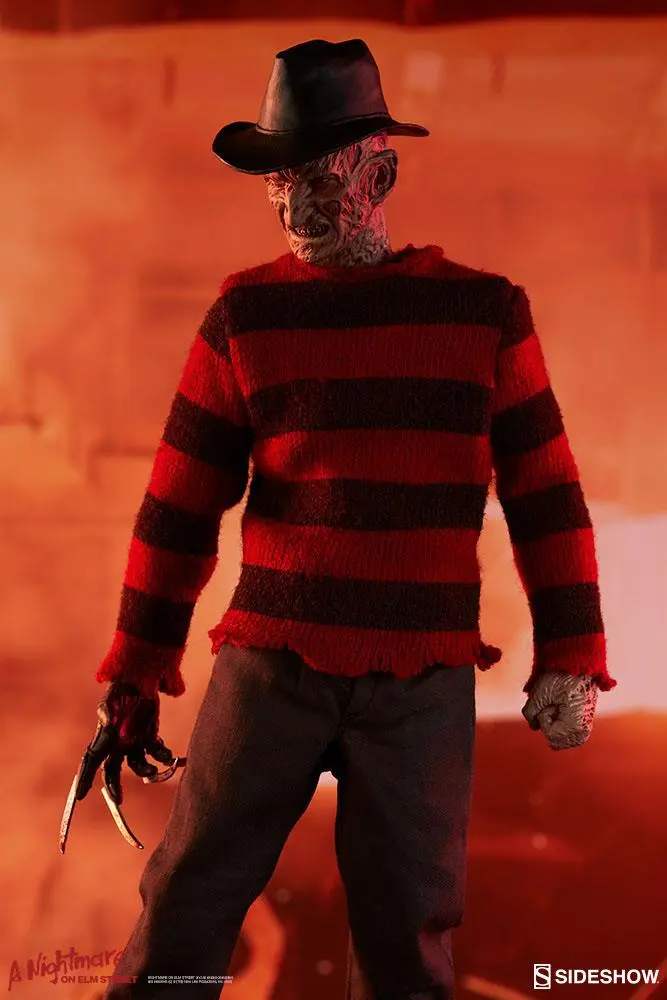 Nightmare on Elm Street 3 Dream Warriors Action Figure 1/6 Freddy Krueger 30 cm termékfotó