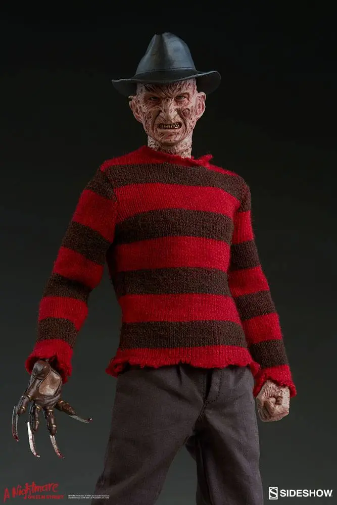 Nightmare on Elm Street 3 Dream Warriors Action Figure 1/6 Freddy Krueger 30 cm termékfotó