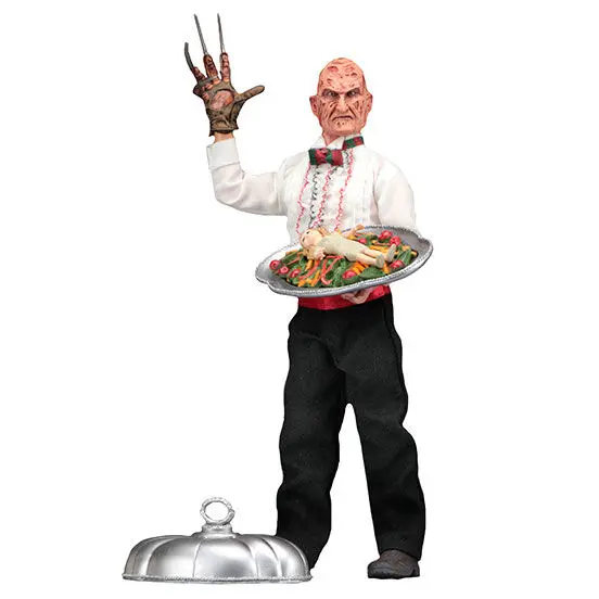 Nightmare on Elm Street Chef Freddy figura 20cm termékfotó