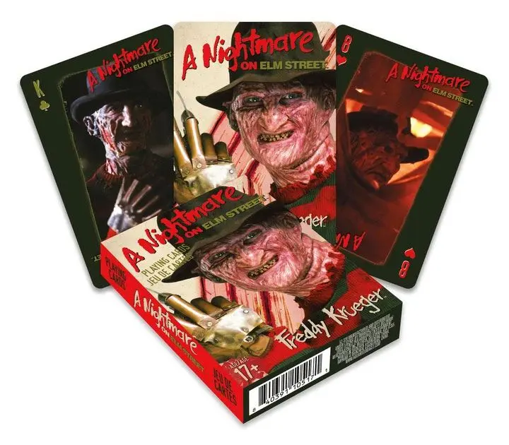 Nightmare on Elm Street Freddy kártyajáték termékfotó